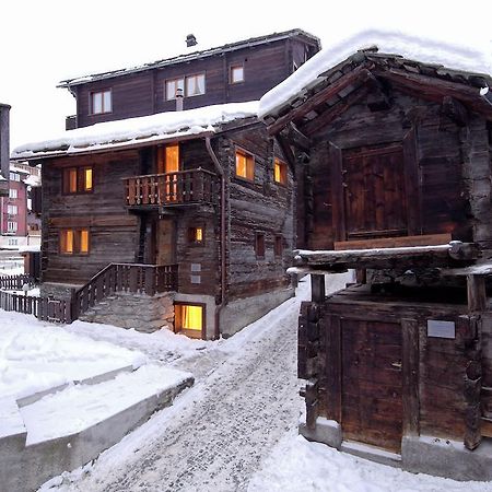 Ferienapartement Hinterdorf Zermatt Exterior foto