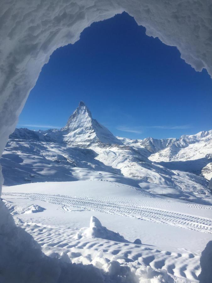 Ferienapartement Hinterdorf Zermatt Exterior foto